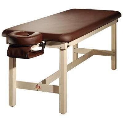Essence_Flat  Wooden Stationary Massage Table